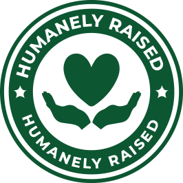 HUMANELY RAISED